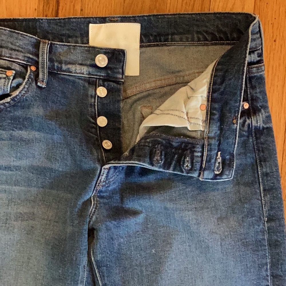 Mother The Hiker Skimp jeans Dream Team size 28 - Picture 4 of 13
